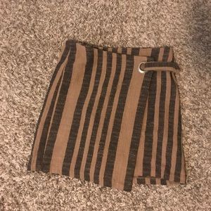 Free People Wrap Skirt